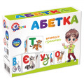 Іграшка кубики "Абетка ТехноК" (укр.), арт.0212