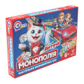 Настільна гра "Дитяча монополія ТехноК", арт.0755