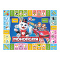 Настільна гра "Дитяча монополія ТехноК", арт.0755