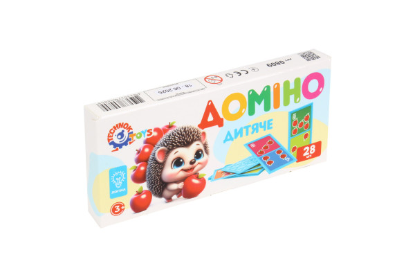 Домiно Дитяче ТехноК арт.0809