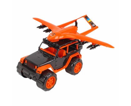  Позашляховик та Безпілотник ТехноК  арт.0853 