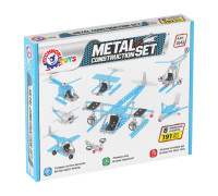 Конструктор металевий "Повітряний транспорт ТехноК", арт.1042