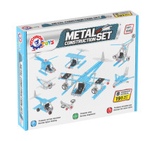 Конструктор металевий "Повітряний транспорт ТехноК", арт.1042