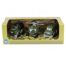 Іграшка "Військовий транспорт Міні ТехноК" арт.9192
