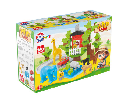 Іграшка "Конструктор ТехноК", арт.1119