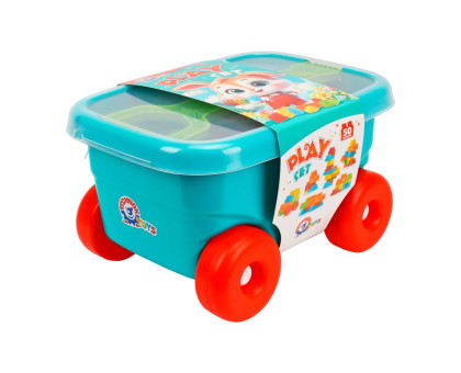  Конструктор у візку ТехноК арт.1393