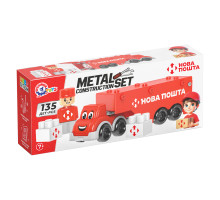 Іграшка "Конструктор металевий ТехноК" (Нова пошта), арт. 1416