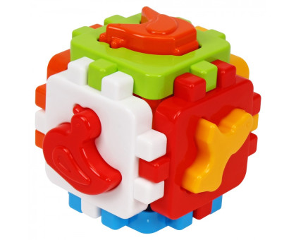 Іграшка куб "Розумний малюк Свійські тварини ТехноК", арт.1943