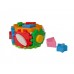 Іграшка куб "Розумний малюк Гексагон 2 ТехноК", арт.1998