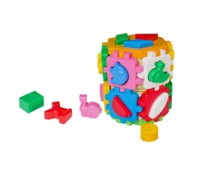 Іграшка куб "Розумний малюк Конструктор ТехноК", арт.2001