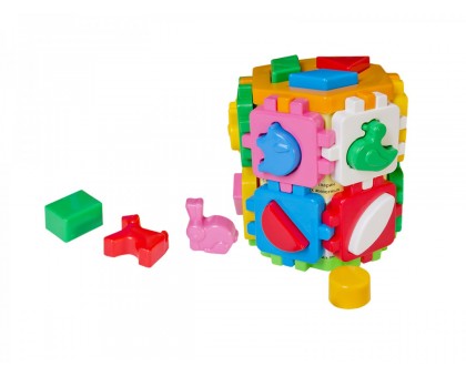 Іграшка куб "Розумний малюк Конструктор ТехноК", арт.2001
