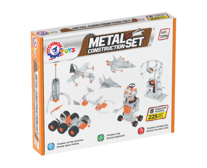 Конструктор металевий "Космічна техніка ТехноК", арт.2094