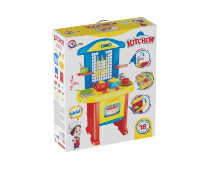 Іграшка "Кухня 3 ТехноК", арт.2124