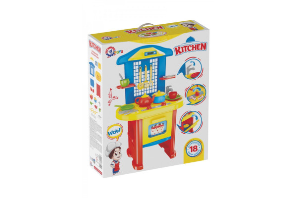 Іграшка "Кухня 3 ТехноК" арт.2124