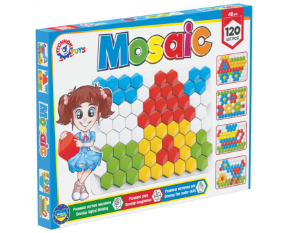 Іграшка "Мозаїка для малюків 2 ТехноК", арт.2216