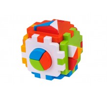 Іграшка куб "Розумний малюк Логіка 2 ТехноК", арт.2469