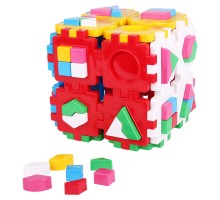 Игрушка куб "Умный малыш Суперлогика ТехноК", арт.2650
