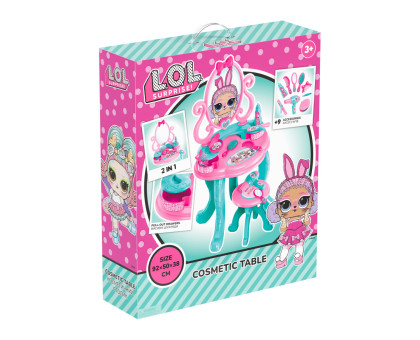 Іграшка Косметичний столик L.O.L. Surprise! Covert And Cool арт.2666