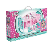 Іграшка Колиска L.O.L. Surprise! We Believe in Fairies арт.2680
