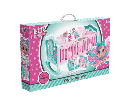 Іграшка Колиска L.O.L. Surprise! We Believe in Fairies арт.2680
