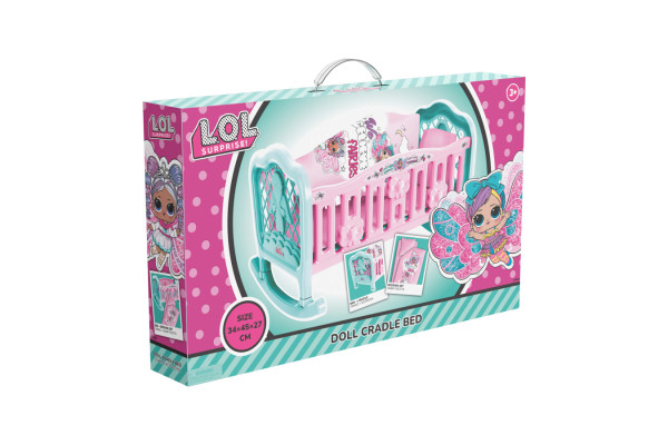 Іграшка Колиска L.O.L. Surprise! We Believe in Fairies арт.2680