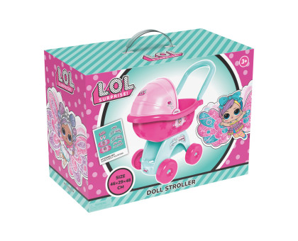 Іграшка Візочок для ляльки L.O.L. Surprise! We Believe in Fairies арт.2697