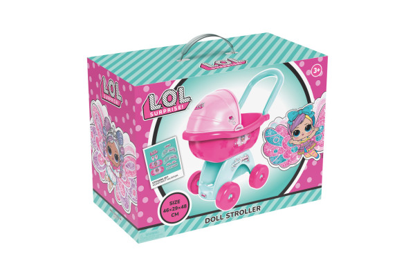Іграшка Візочок для ляльки L.O.L. Surprise! We Believe in Fairies арт.2697