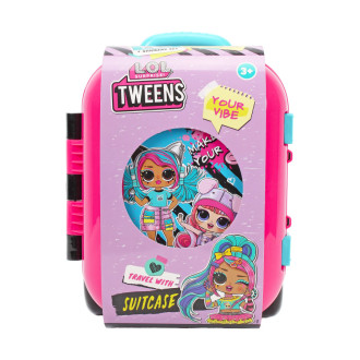 Валіза L.O.L. SURPRISE! TWEENS Skate Dance ТехноК арт.2727