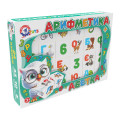 Іграшка кубики "Абетка+ арифметика ТехноК", арт.2728