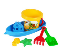 Іграшка "Кораблик 3 ТехноК", арт.2889