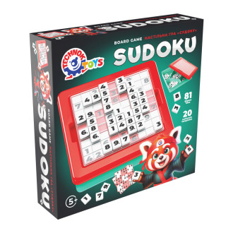 Настільна гра Судоку ТехноК арт. 2956