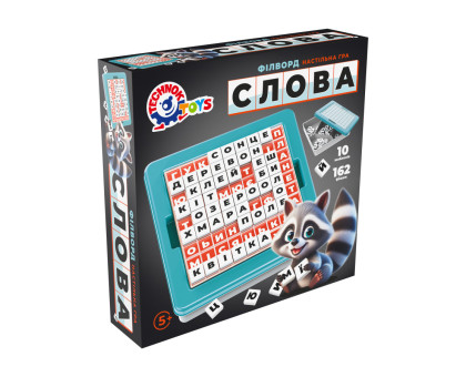 Настільна гра Слова  арт.2963