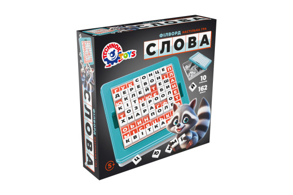Настільна гра Слова  арт.2963