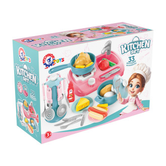 Іграшка Кухонний набір ТехноК арт.3021