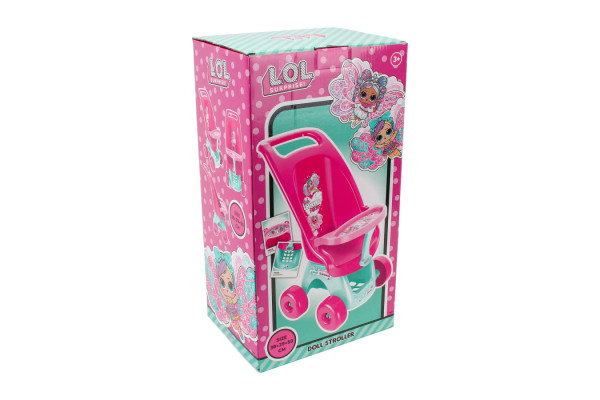 Іграшка Візочок для ляльки L.O.L. SURPRISE! We Believe in Fairies  арт.3090