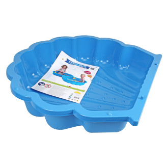 Іграшка Пісочниця Мушля з 2-х частин арт.3281