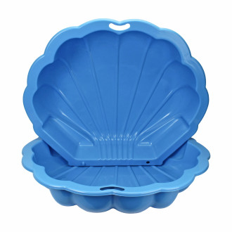 Іграшка Пісочниця Велика мушля з 2-х частин арт.3557