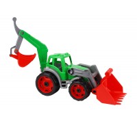 Іграшка "Трактор з двома ковшами ТехноК", арт.3671