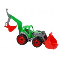 Іграшка "Трактор з двома ковшами ТехноК", арт.3671