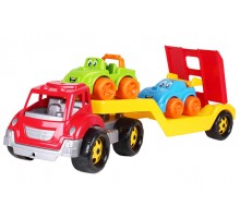 Іграшка  "Автовоз з набором машинок ТехноК", арт.3909