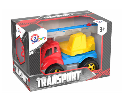 Іграшка "Автокран ТехноК" (в коробці) арт.4555