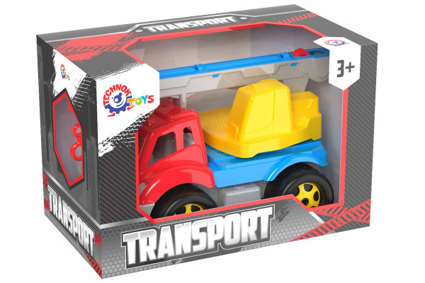 Іграшка "Автокран ТехноК" (в коробці) арт.4555