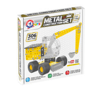 Конструктор металевий "Ескаватор ТехноК", арт.4784