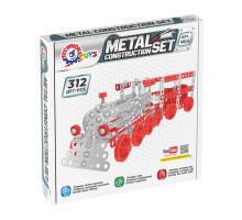 Конструктор металевий "Потяг ТехноК", арт.4814