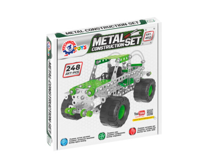 Конструктор металевий "Позашляховик  ТехноК", арт.4913