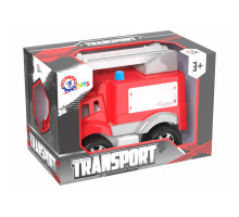 Іграшка "Пожежна машина ТехноК" (в коробці), арт.5392