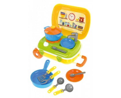 Іграшка "Кухня з набором посуду ТехноК", арт.6078