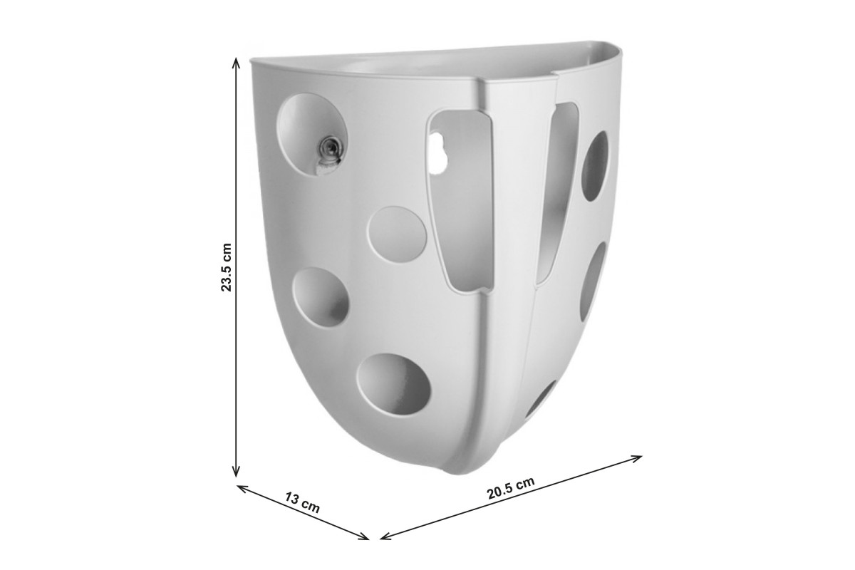 Органайзер для ванни з кульками ТехноК арт.7778