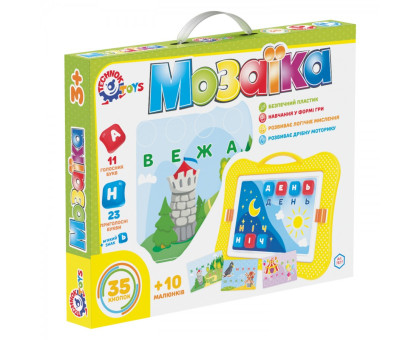 Іграшка "Мозаїка ТехноК", арт.7877