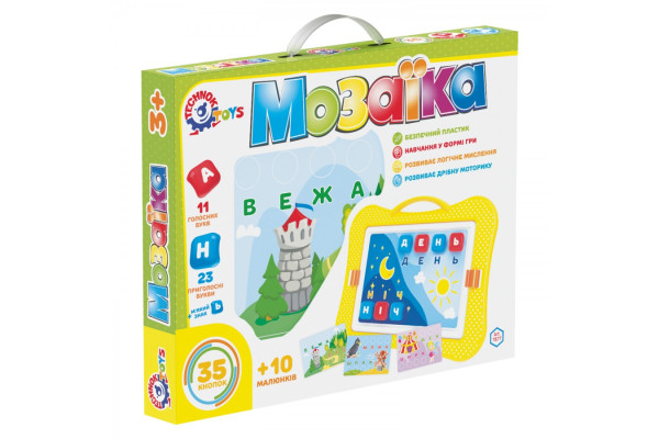 Іграшка "Мозаїка ТехноК", арт.7877